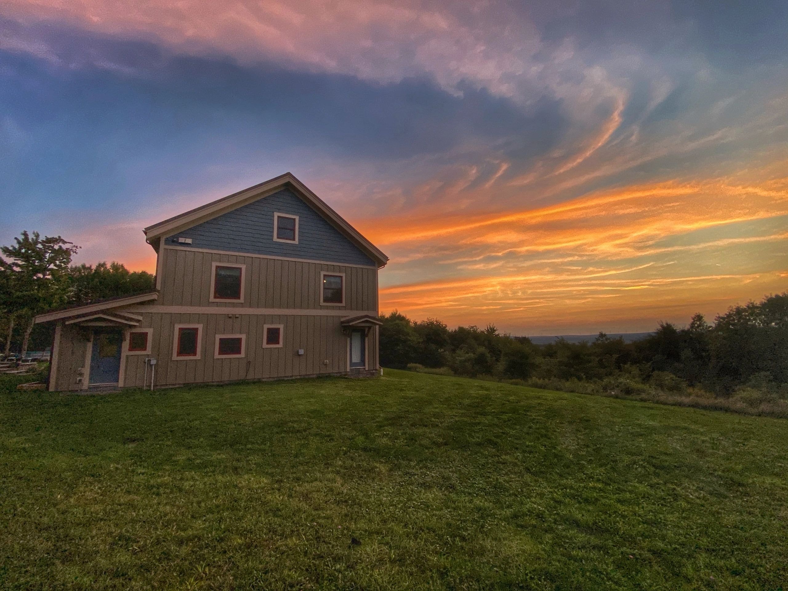 April Hershberger barn home interior