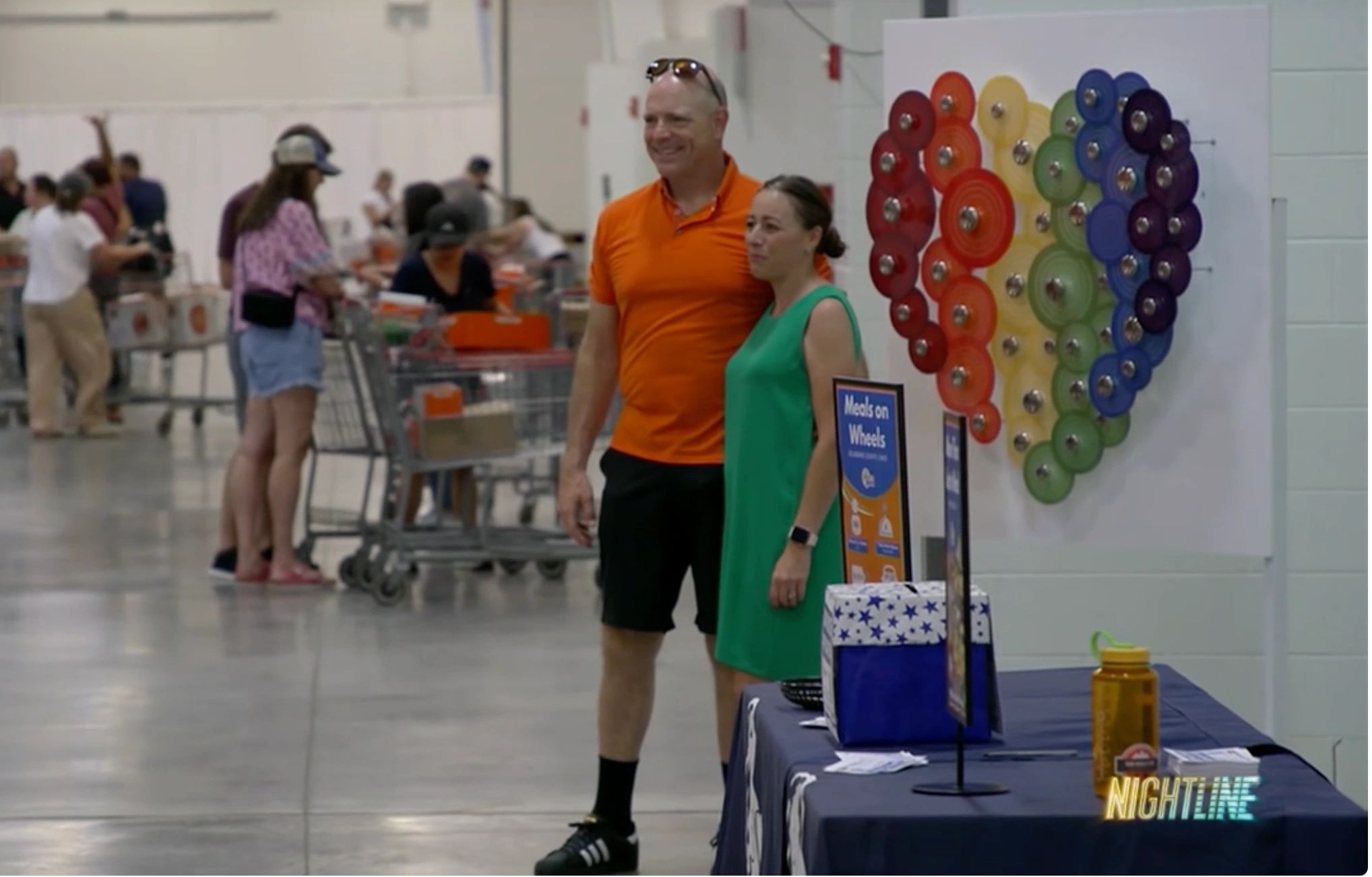 Meals on Wheels Nightline appearance